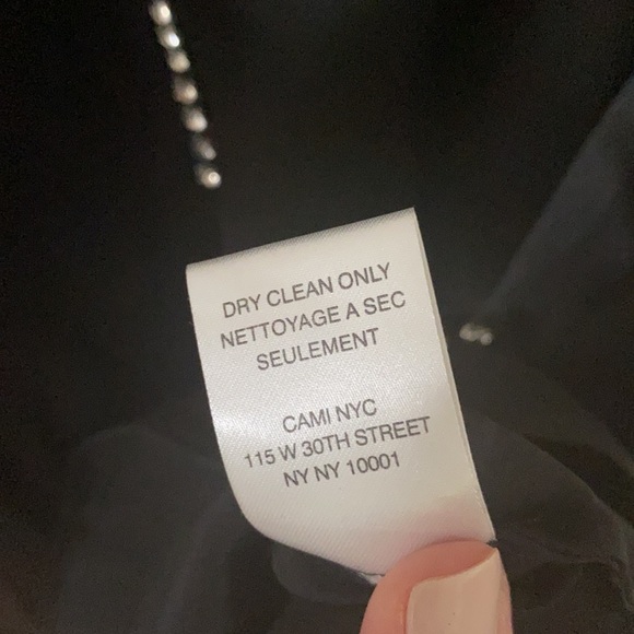 Cami NYC Limited Edition rhinestone drip cami sz L - Picture 11 of 11